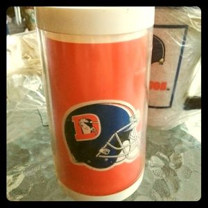 Denver Broncos ol school mug.